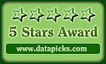 5 Star Datapick award